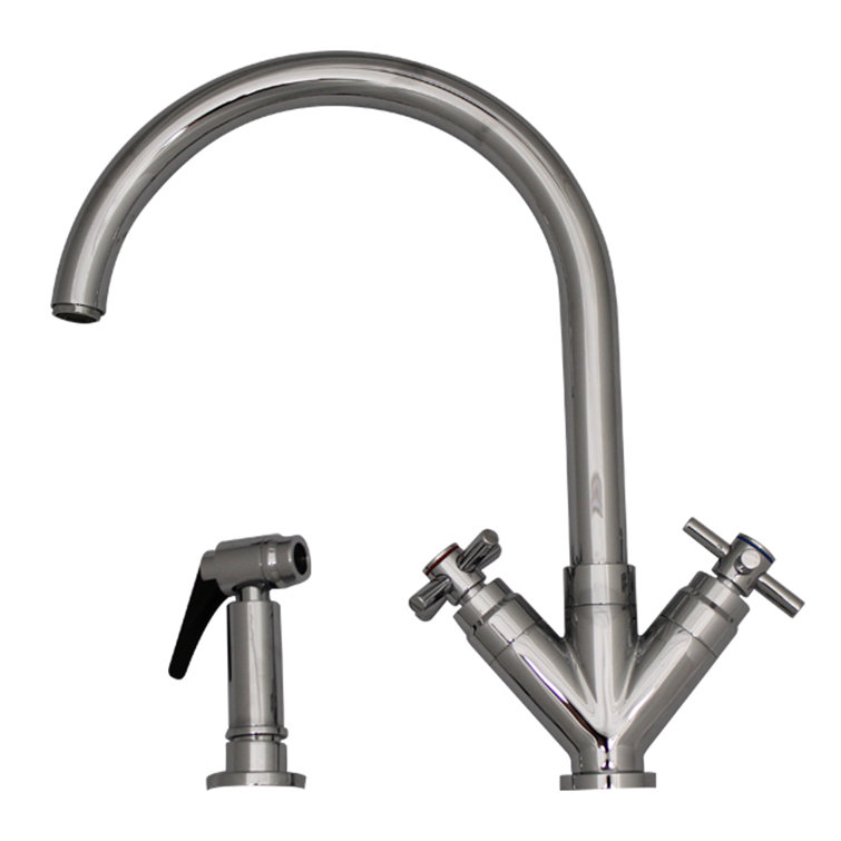 Whitehaus Collection Luxe+ Kitchen Faucet Wayfair